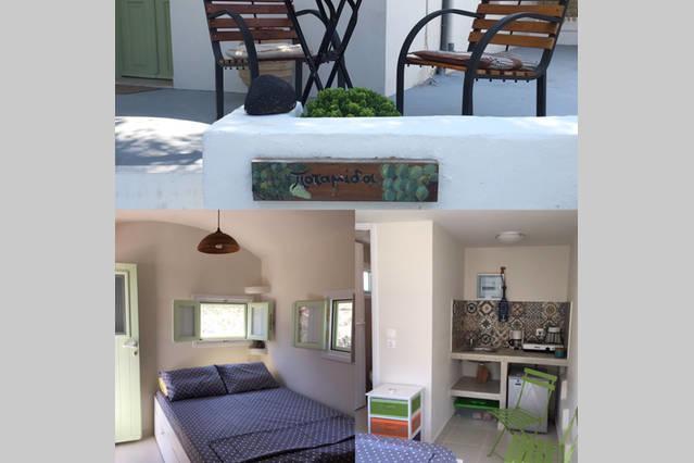 Cosy Studio In Santorini Éxo Goniá Buitenkant foto
